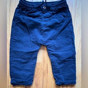 Zara Baby Corduroy Pants, Size 9-12M